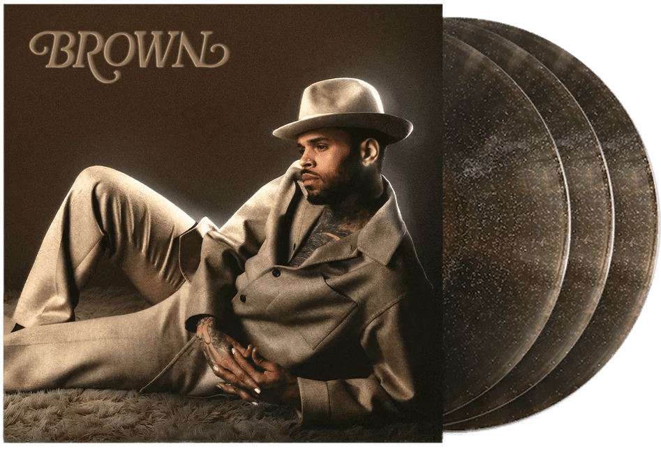 Brown 3LP (Black Ice Glitter Vinyl)